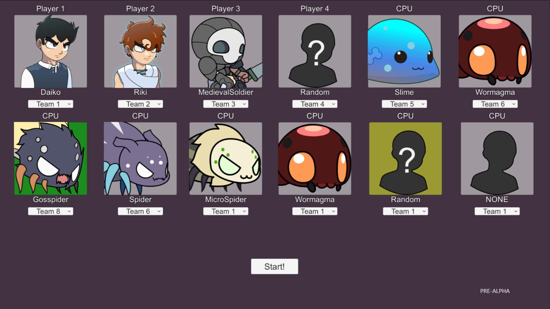 Game screenshot