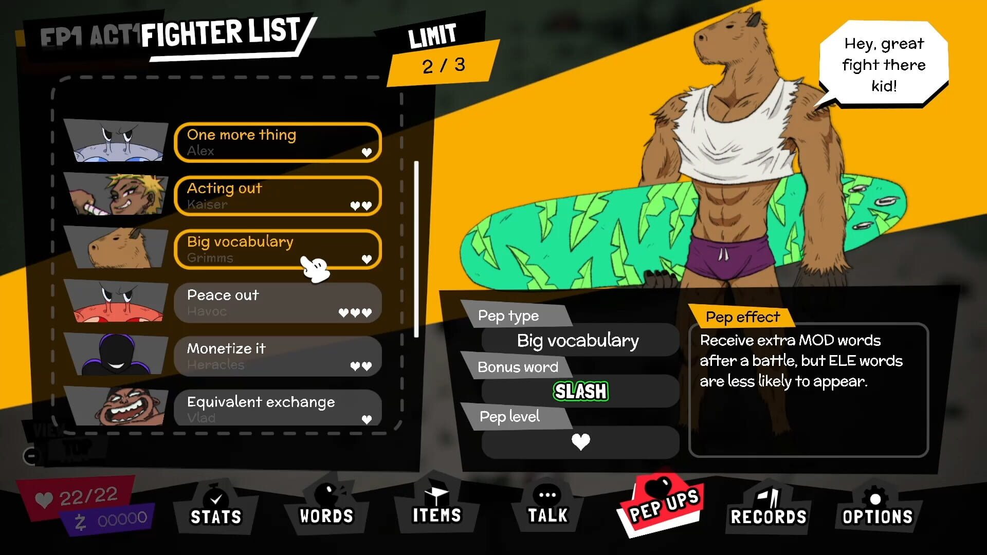 Game screenshot