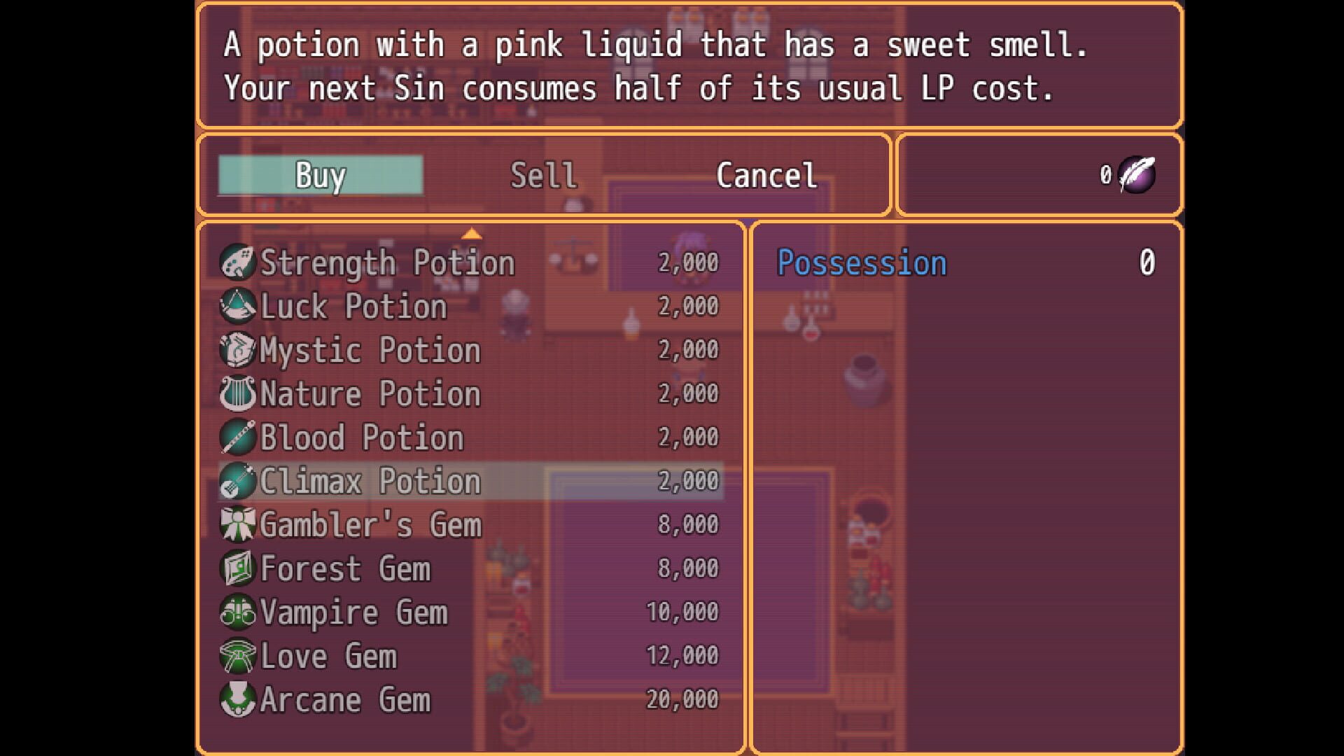 Game screenshot