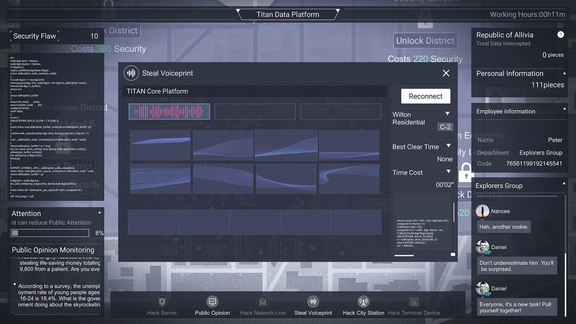Game screenshot