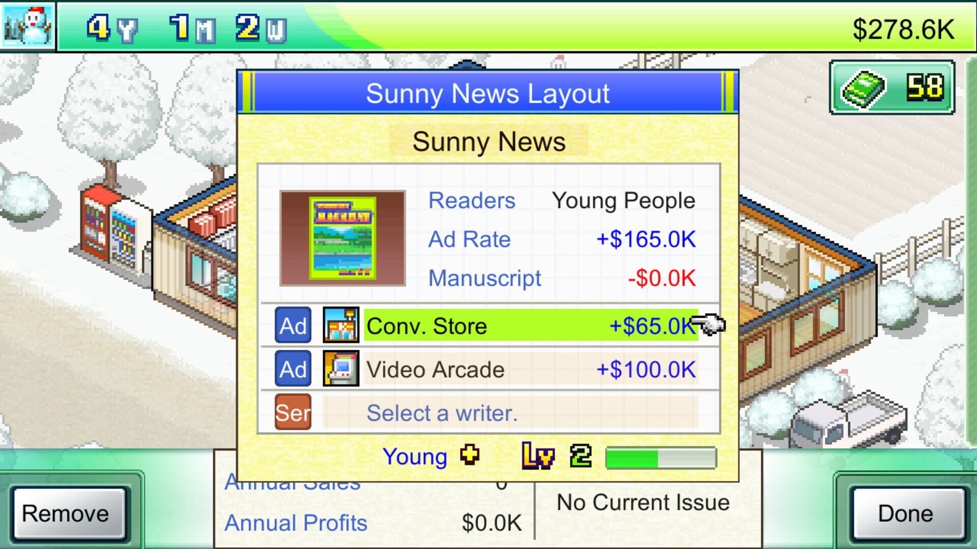 Game screenshot