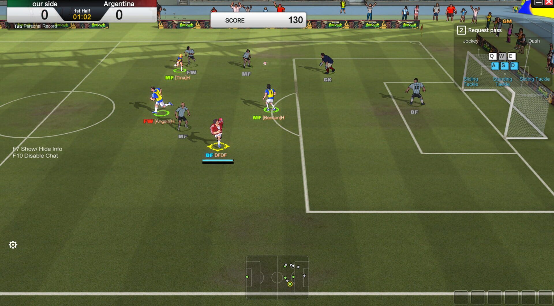 Game screenshot