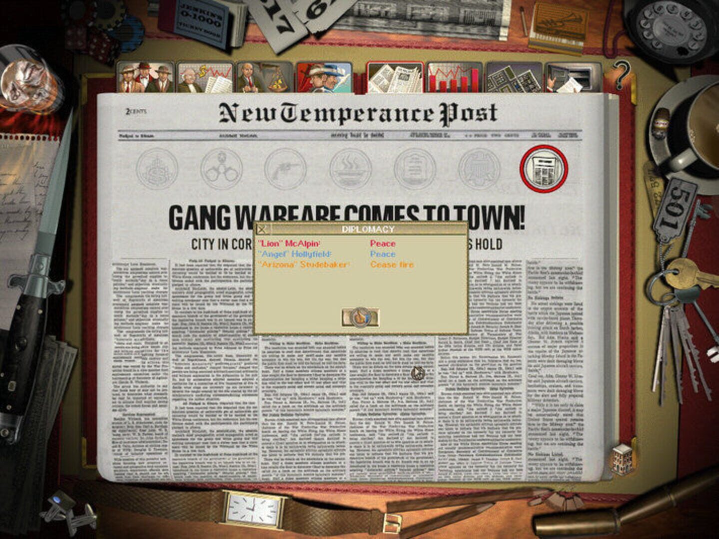 Game screenshot