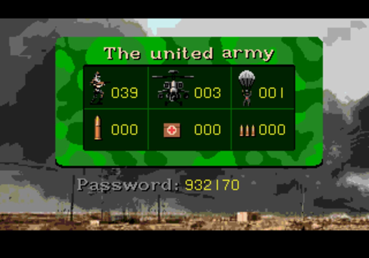 Game screenshot