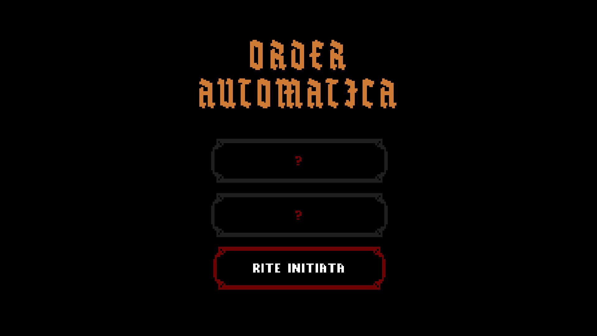 Game screenshot