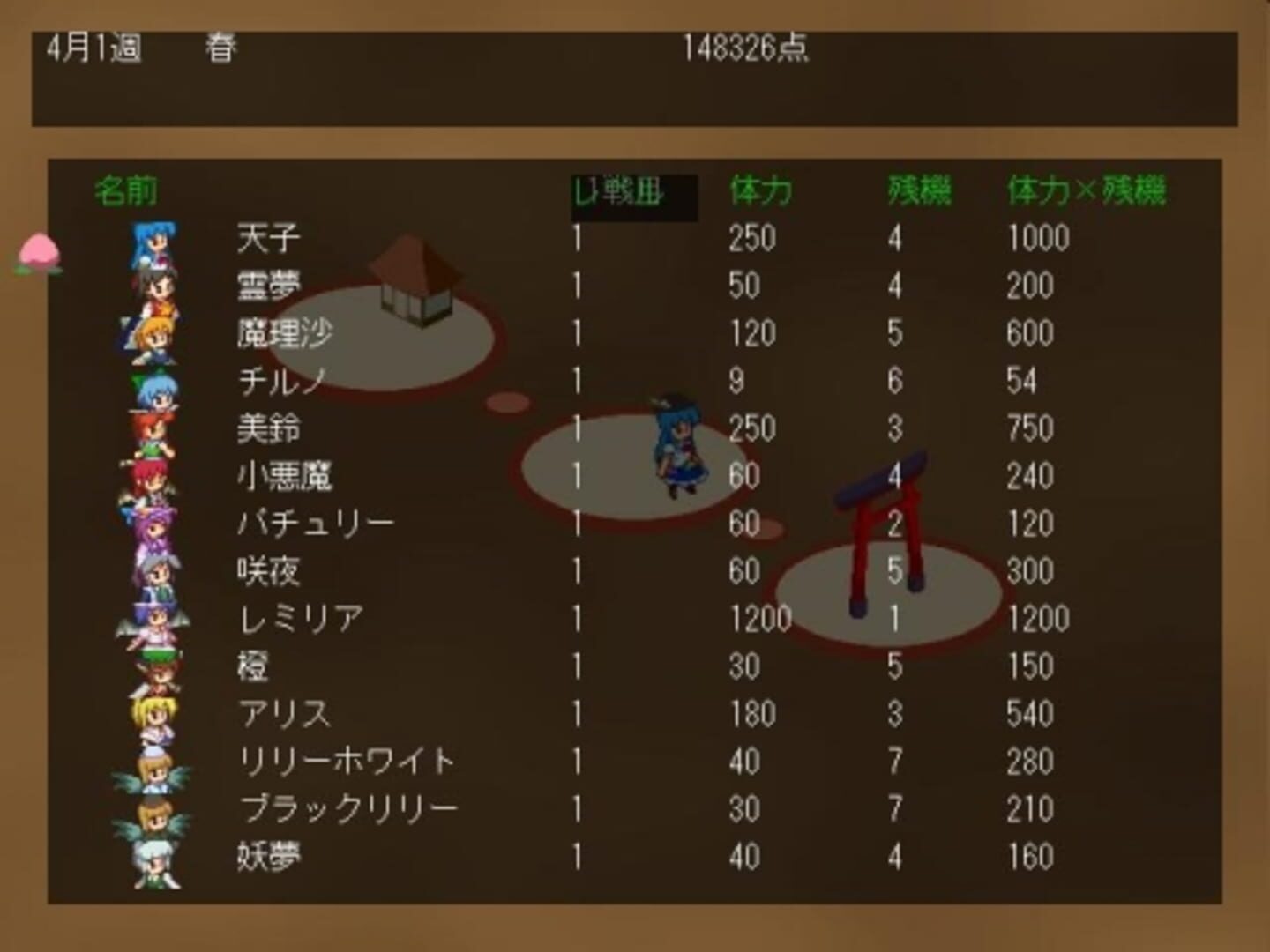 Game screenshot