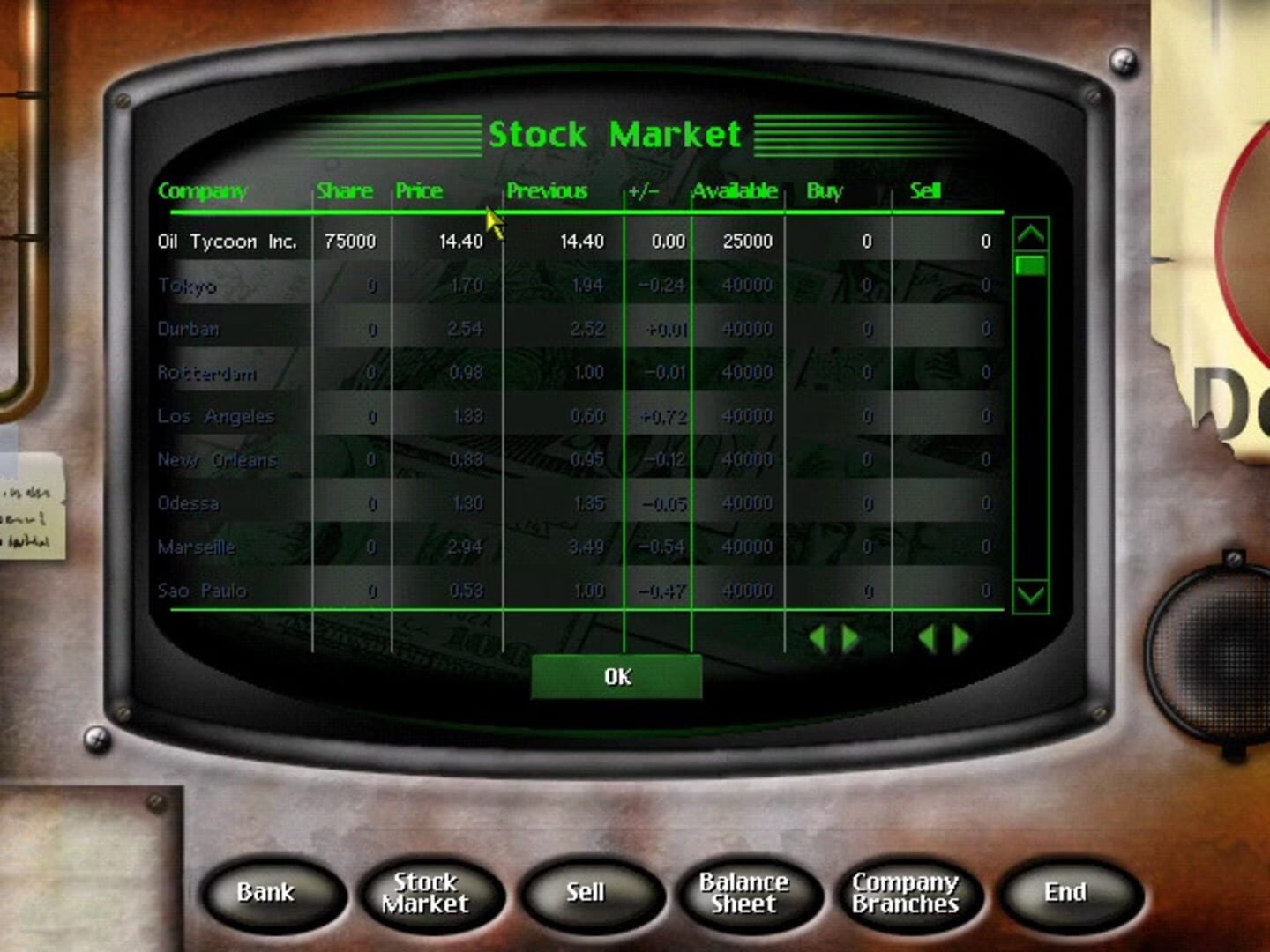Game screenshot