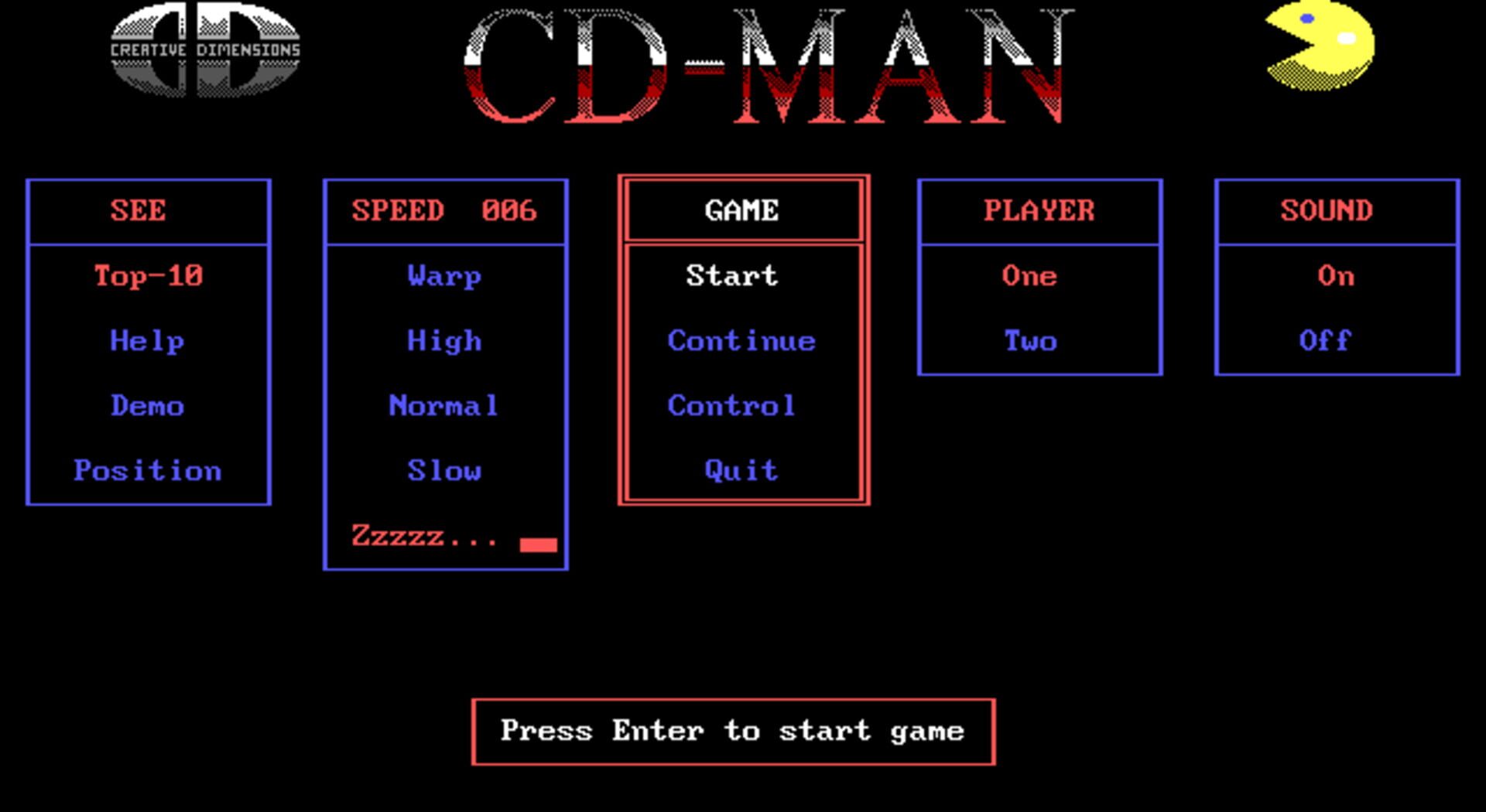 Game screenshot