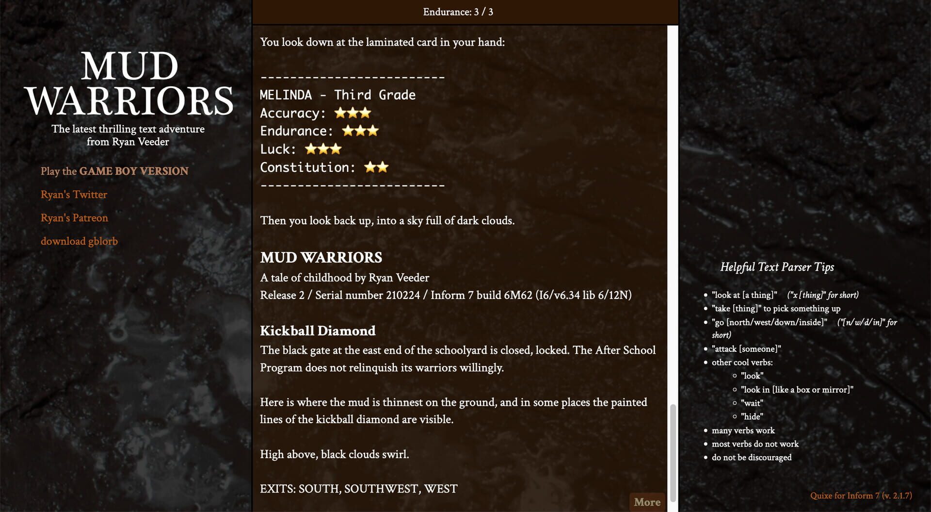 Game screenshot