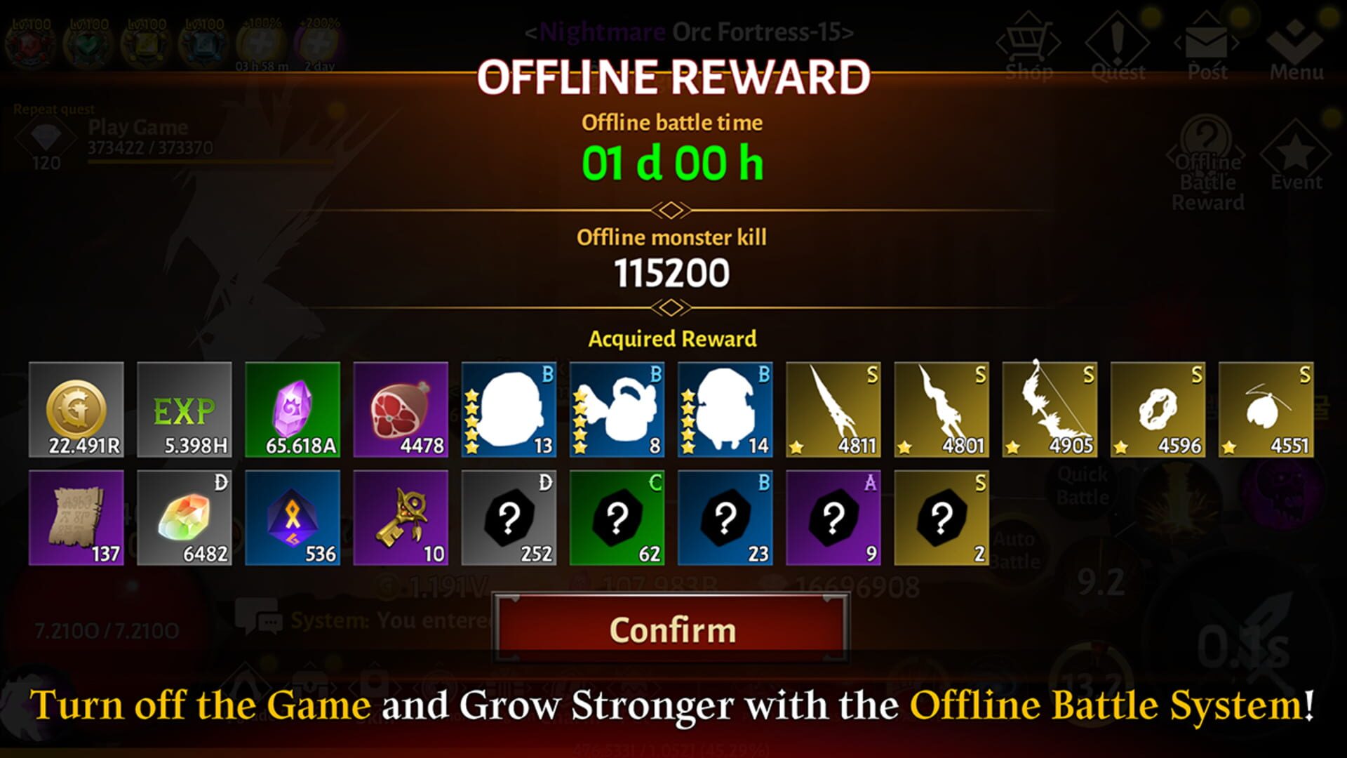 Game screenshot