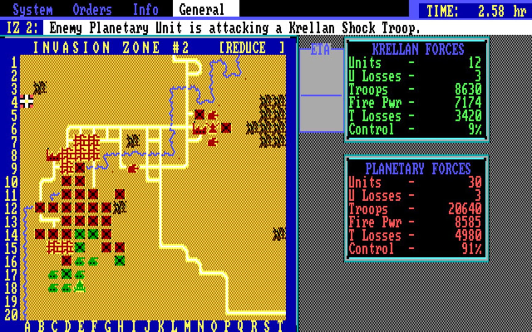 Game screenshot