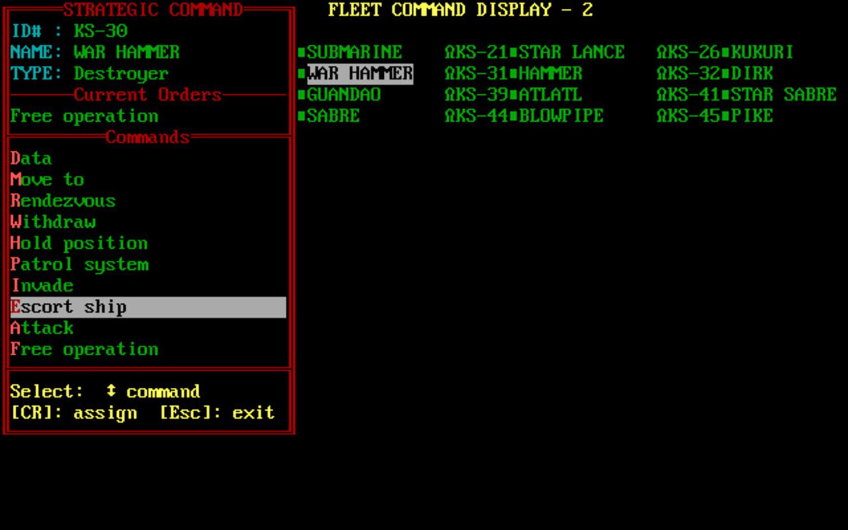 Game screenshot