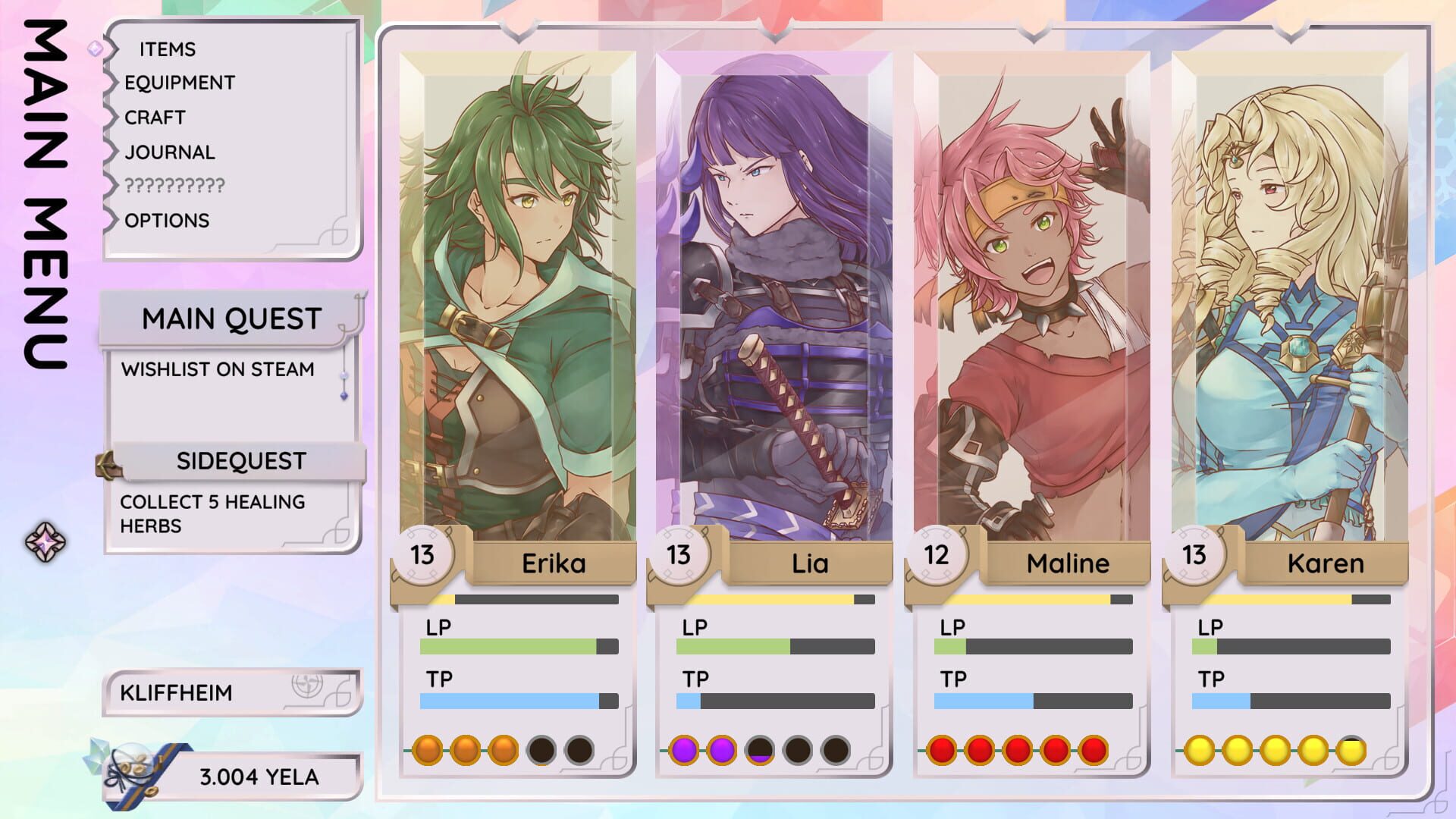 Game screenshot