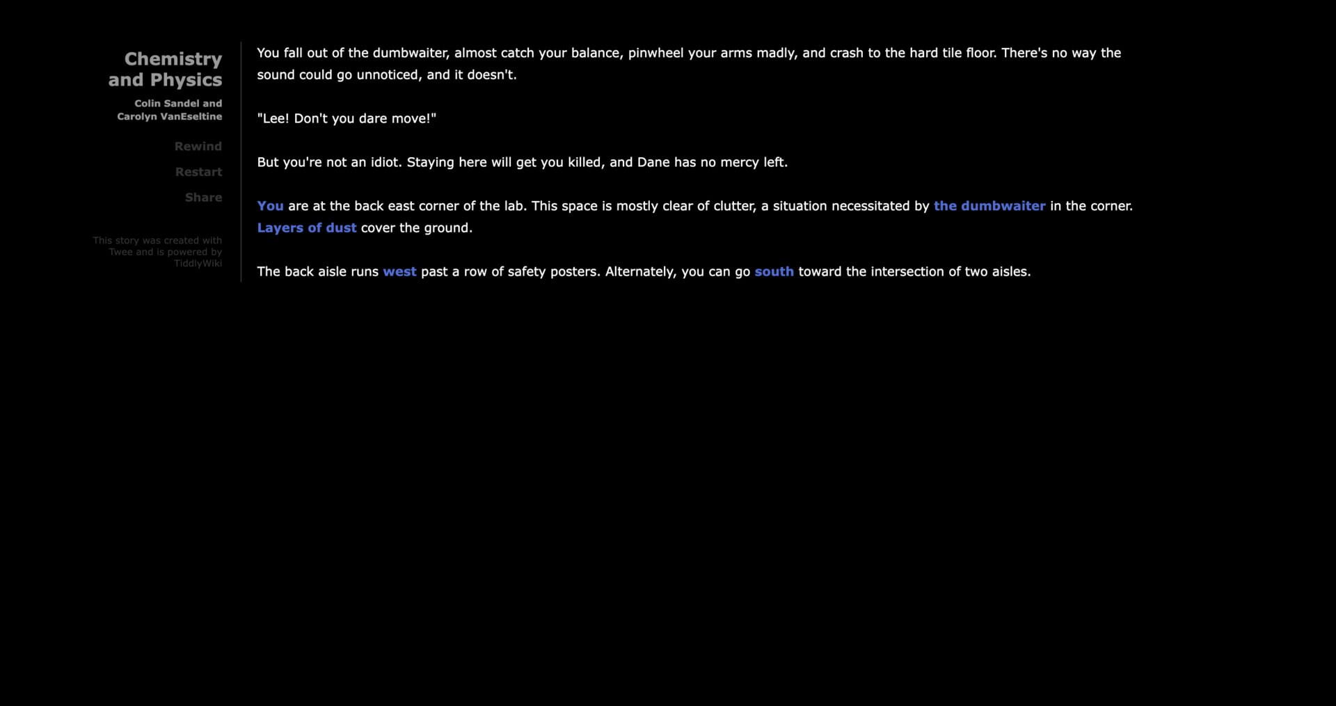 Game screenshot