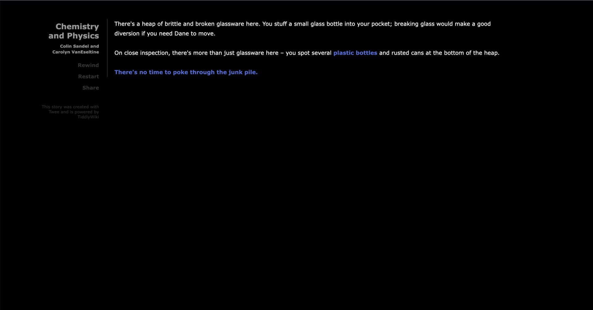 Game screenshot