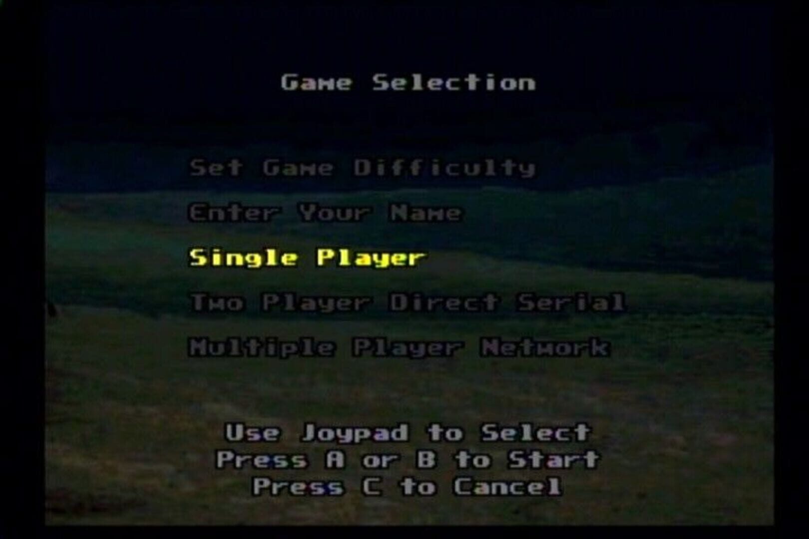 Game screenshot