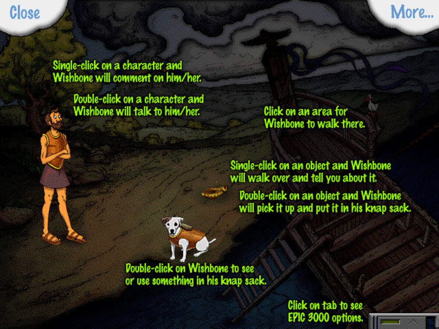 Game screenshot