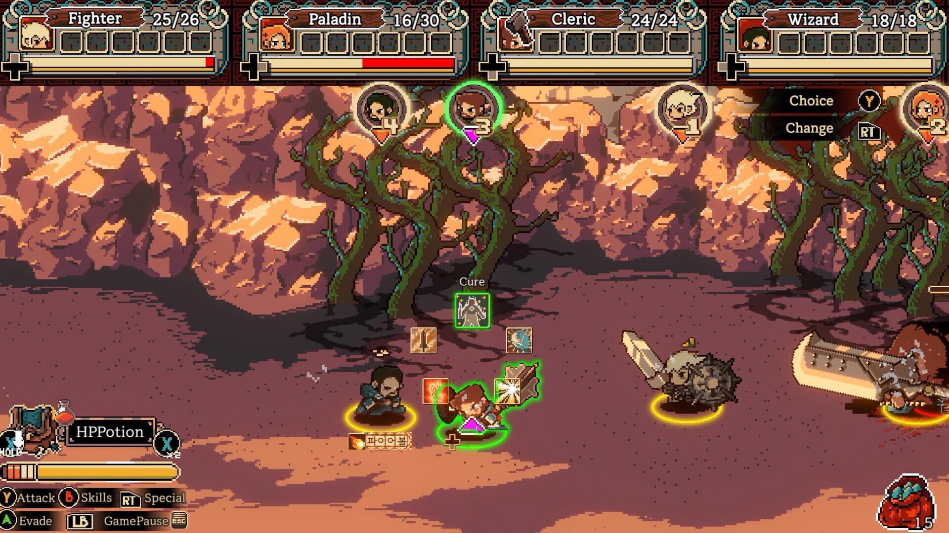 Game screenshot