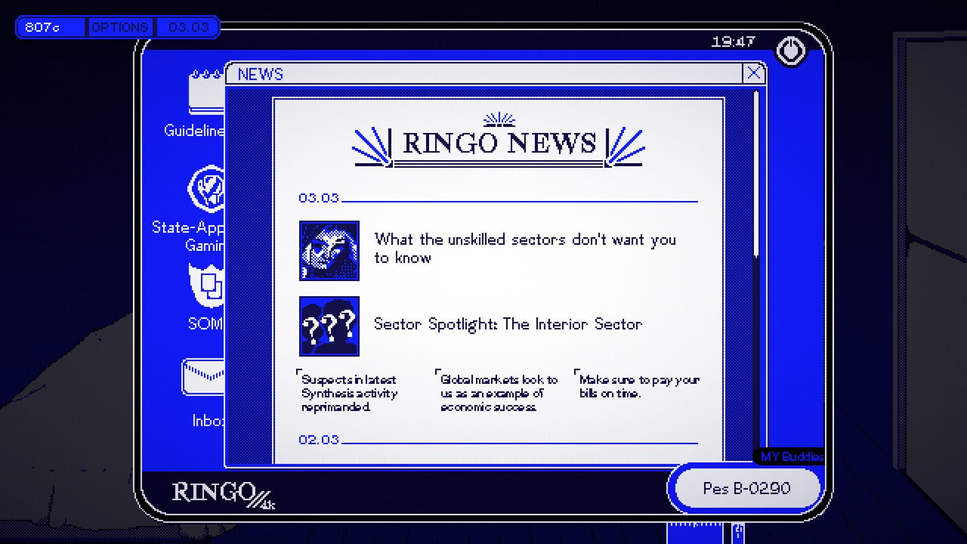 Game screenshot