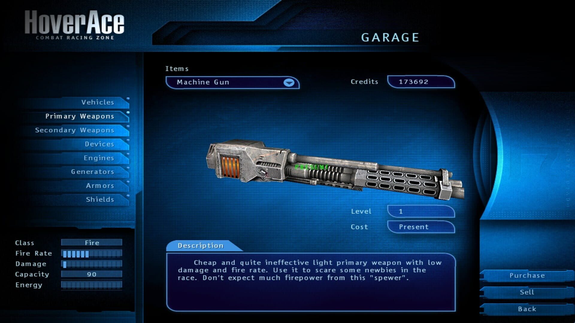 Game screenshot
