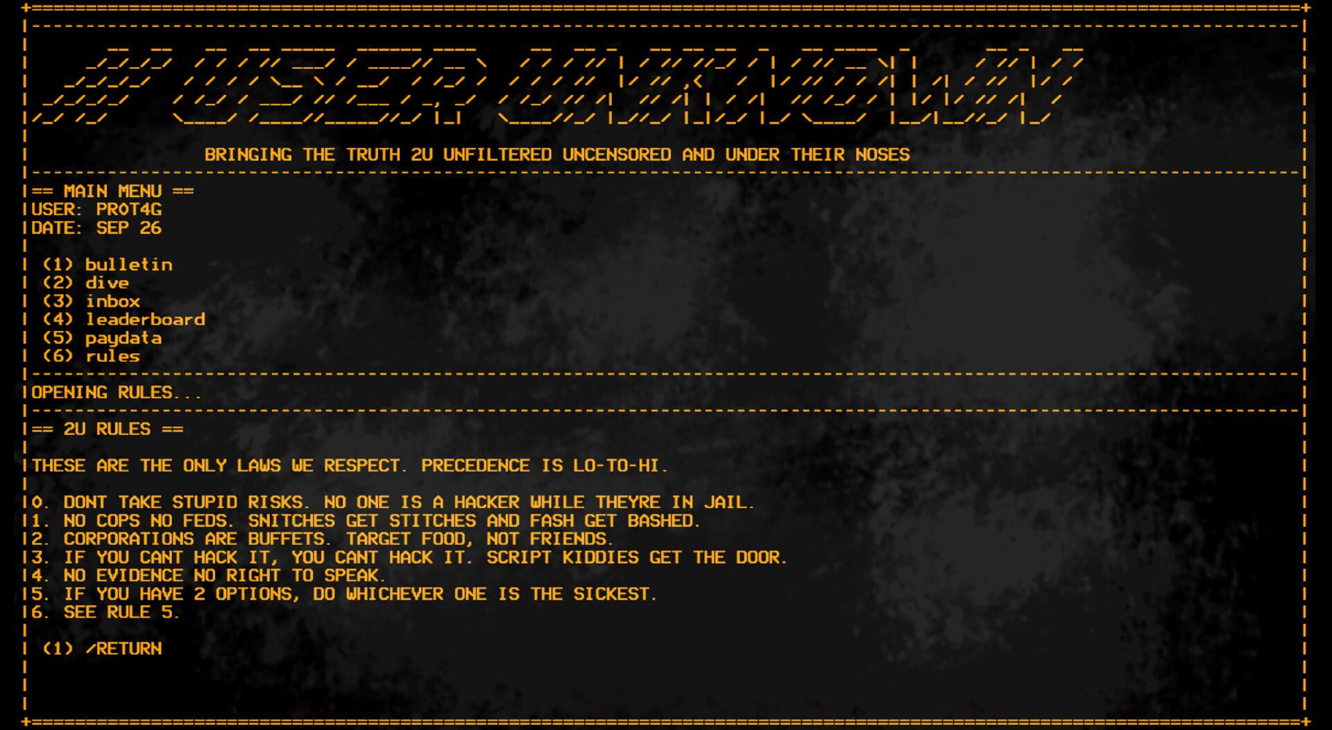 Game screenshot