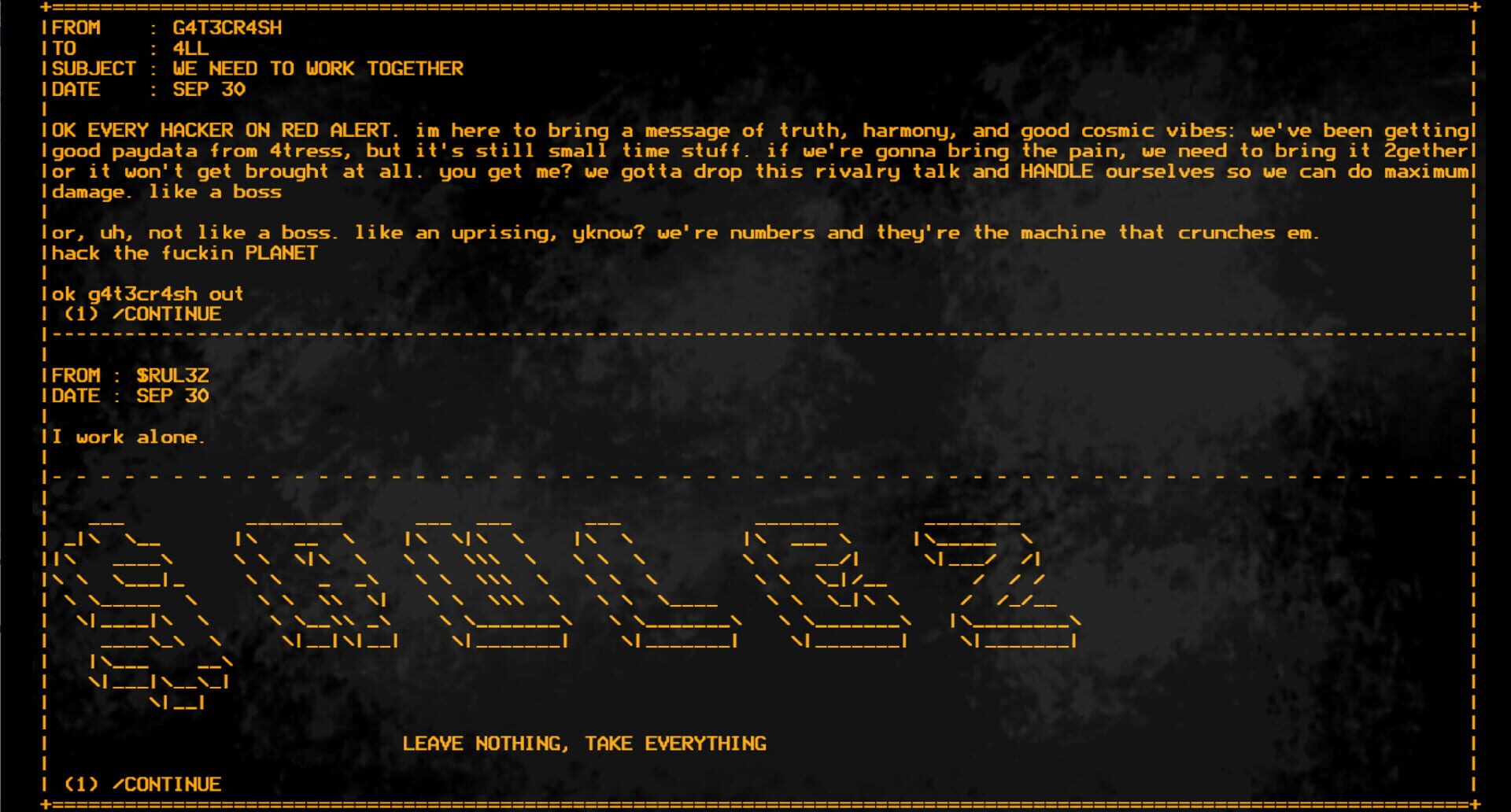 Game screenshot