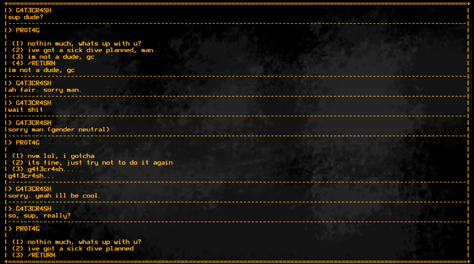 Game screenshot