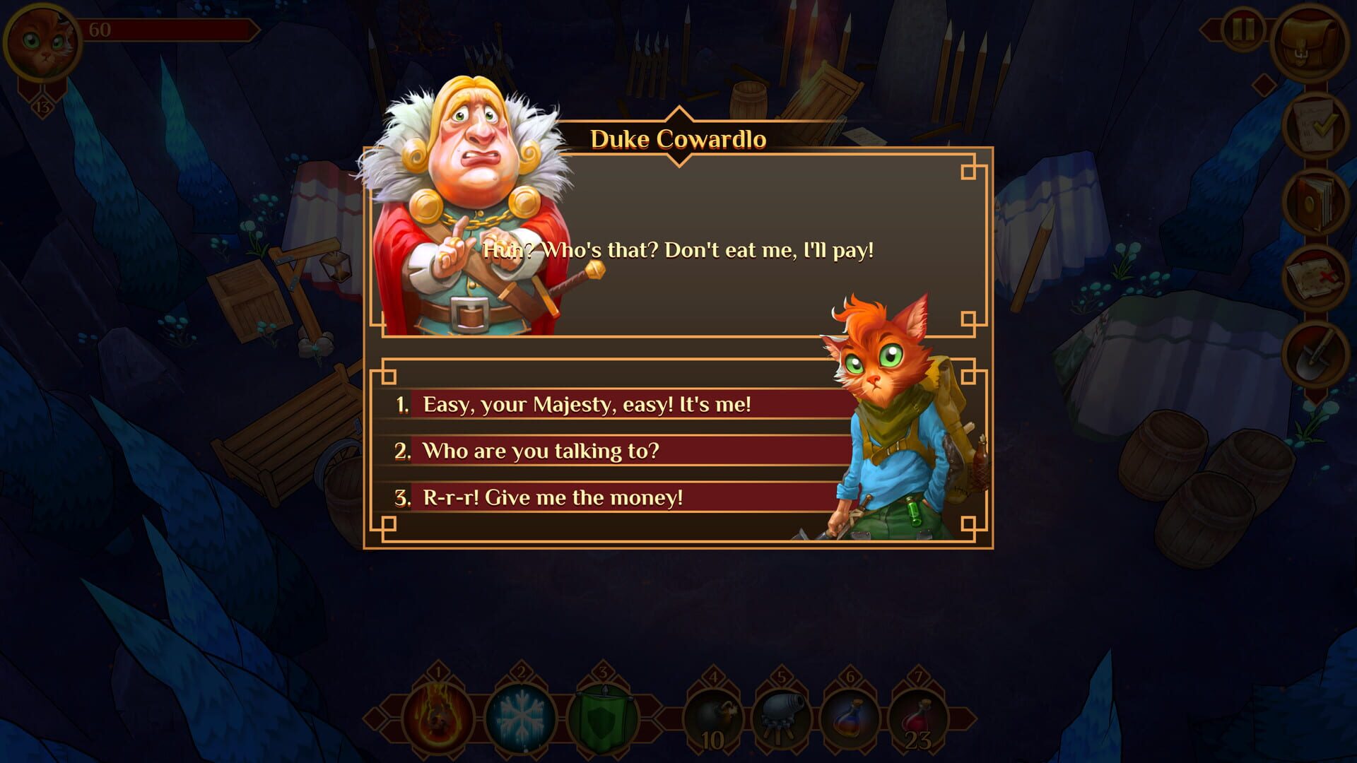 Game screenshot