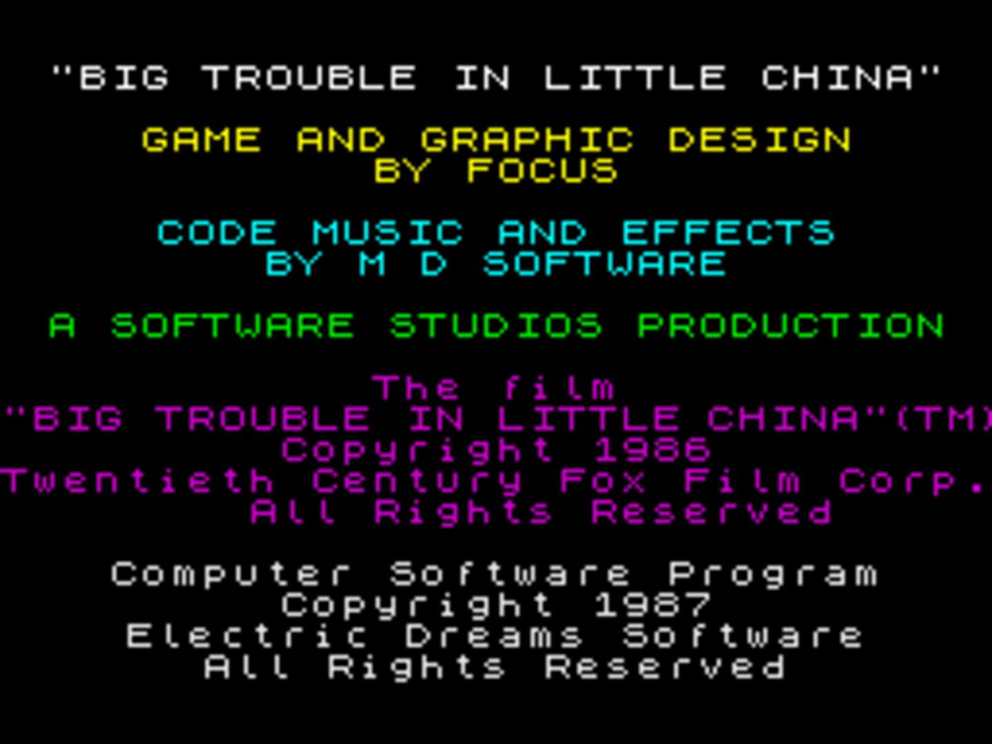 Game screenshot