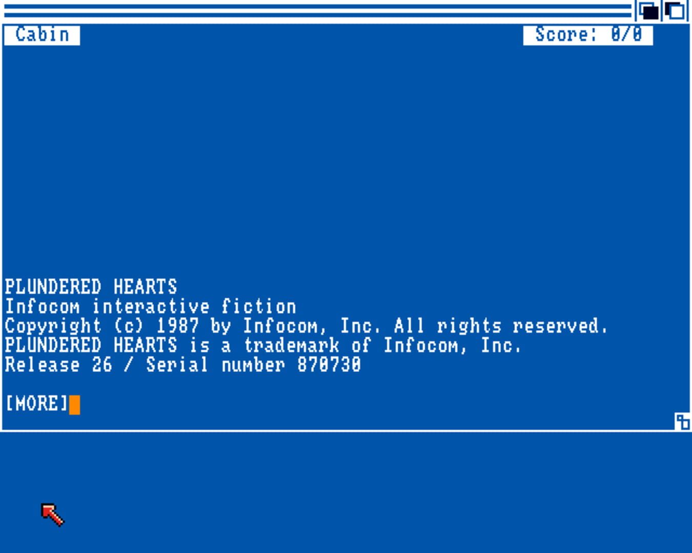 Game screenshot