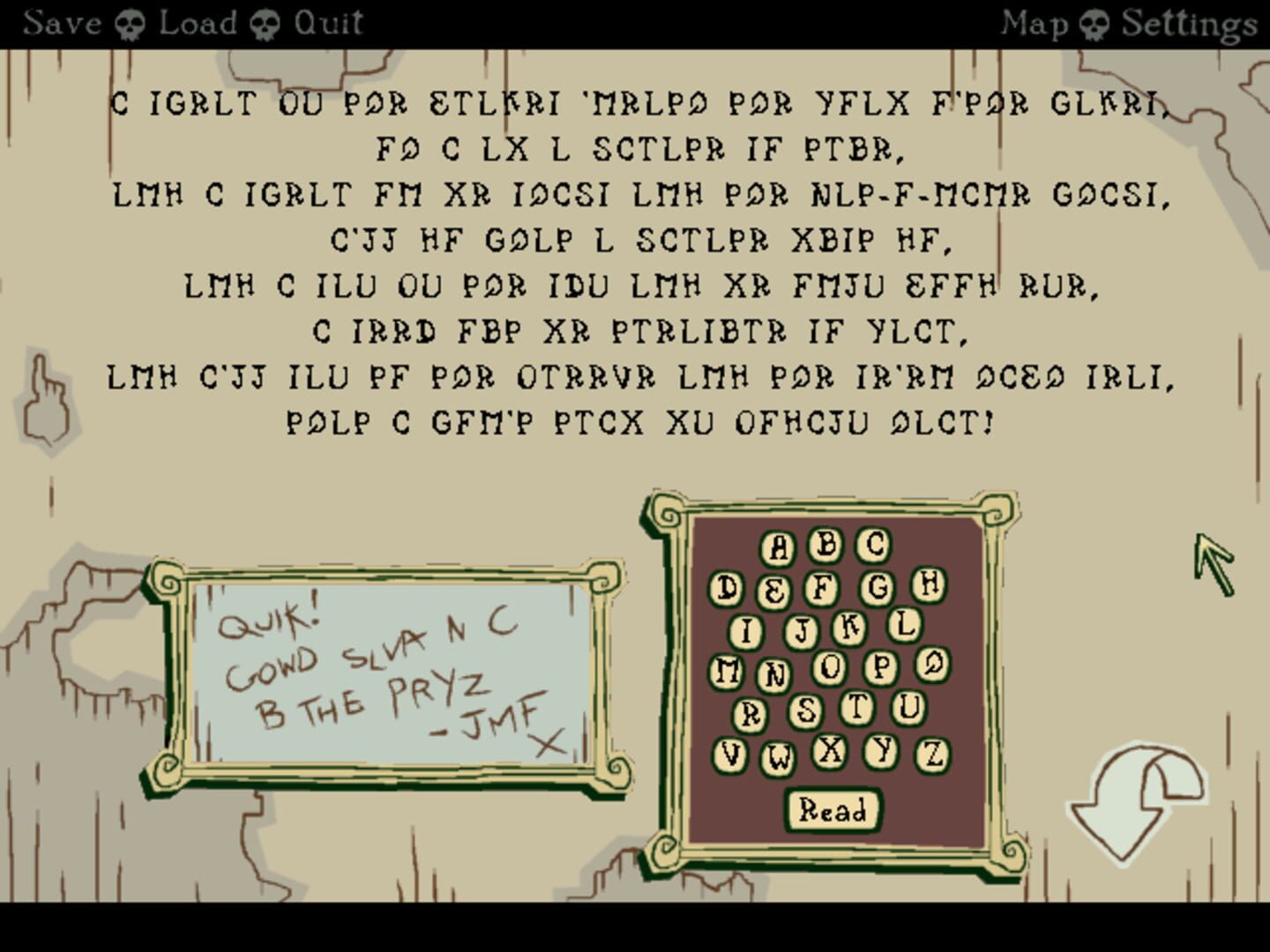 Game screenshot