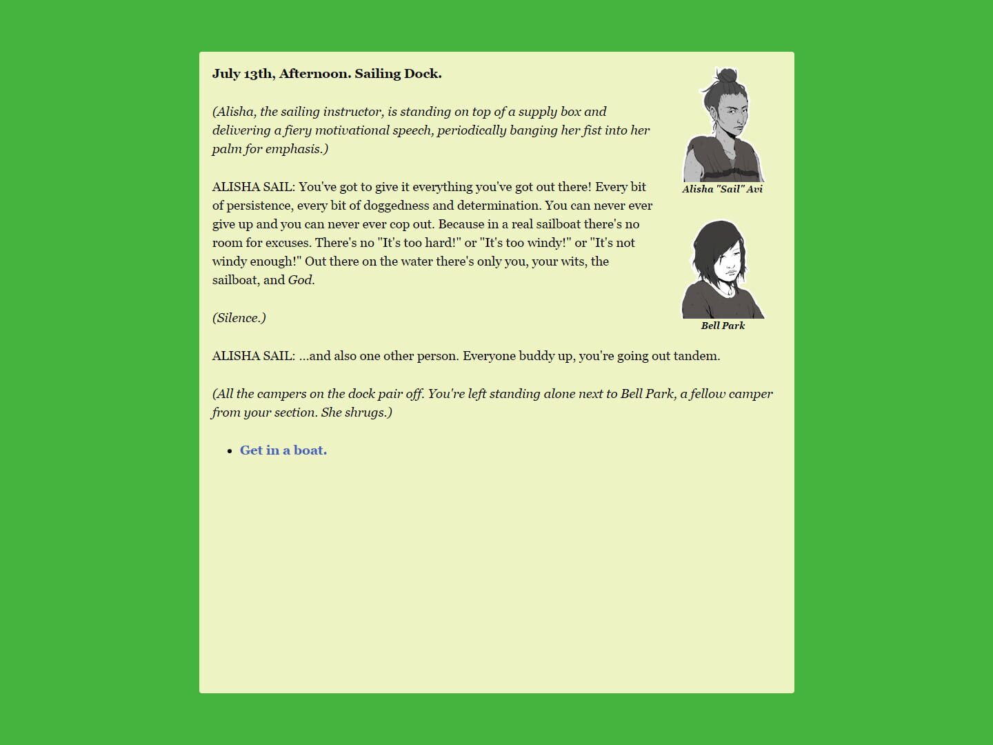 Game screenshot