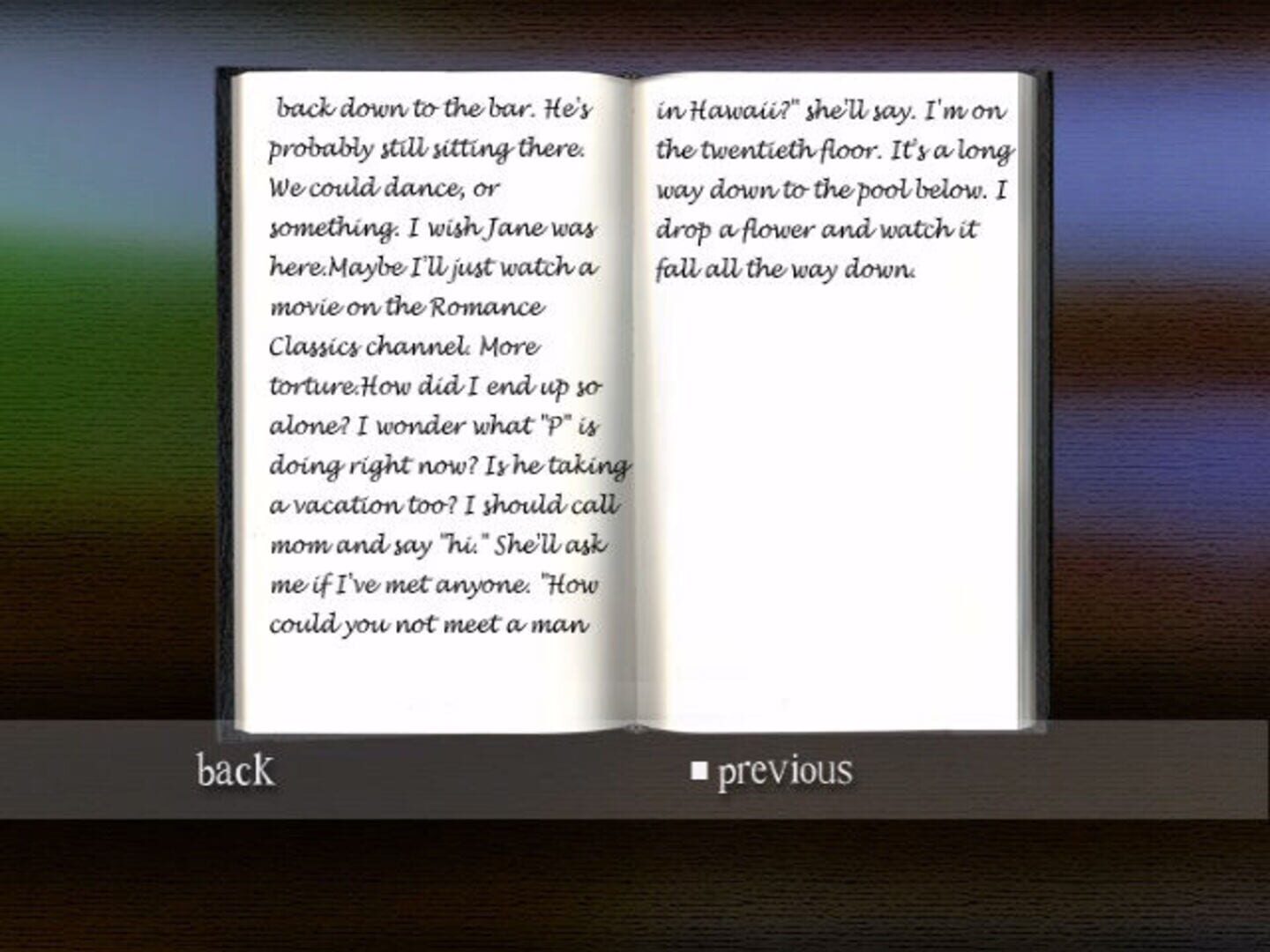 Game screenshot