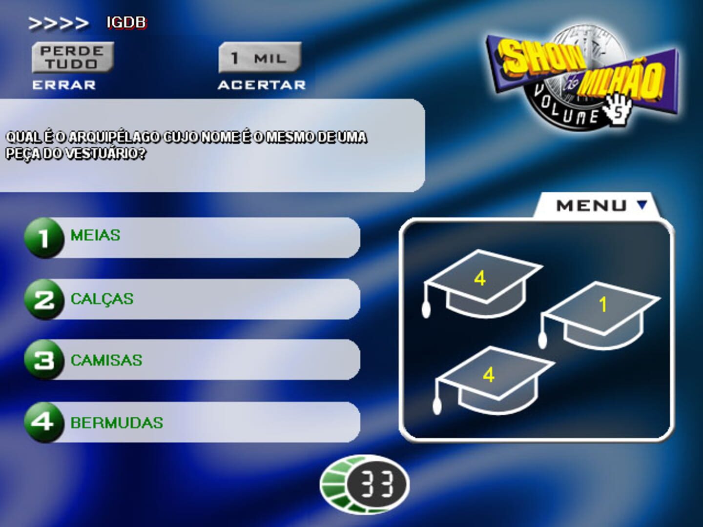 Game screenshot