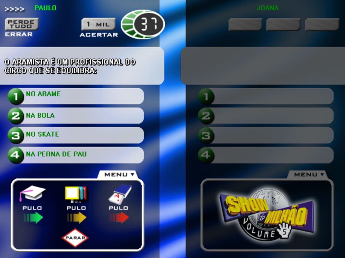 Game screenshot