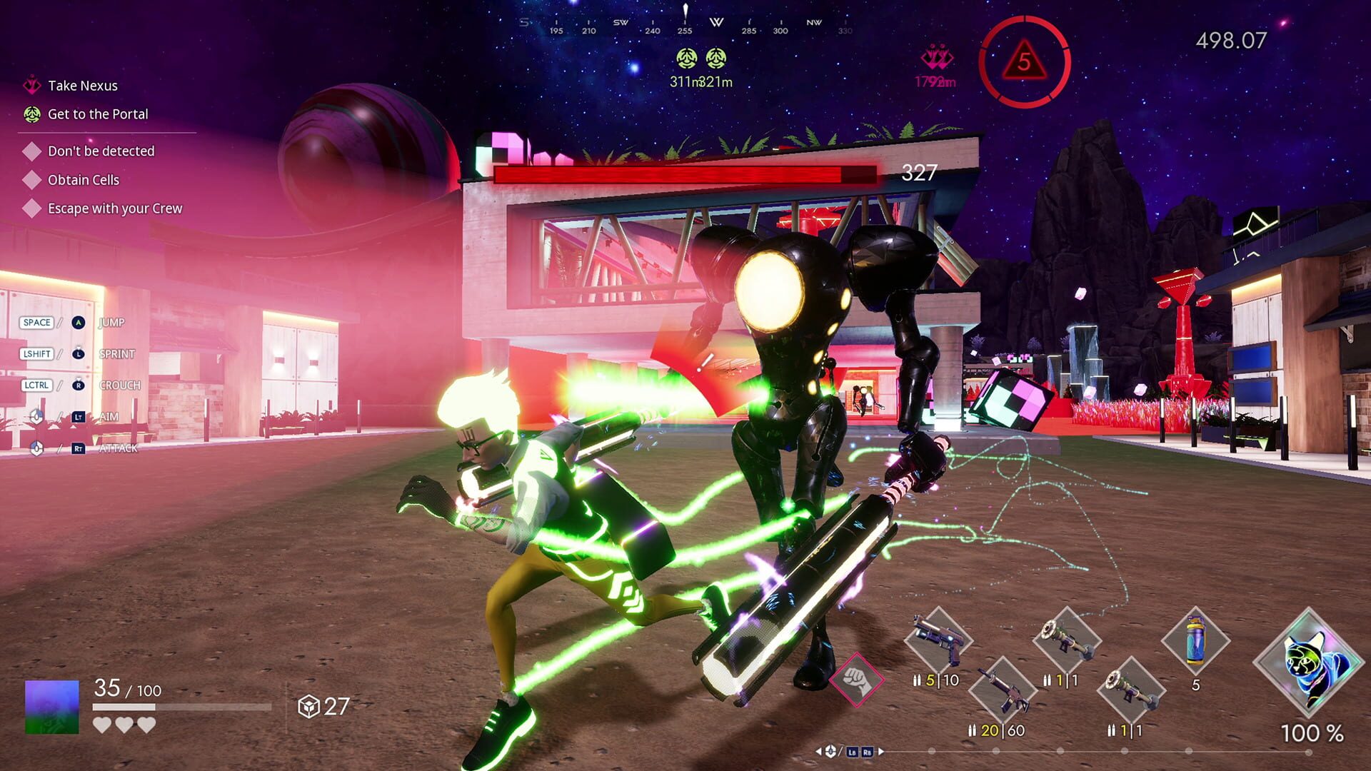 Game screenshot