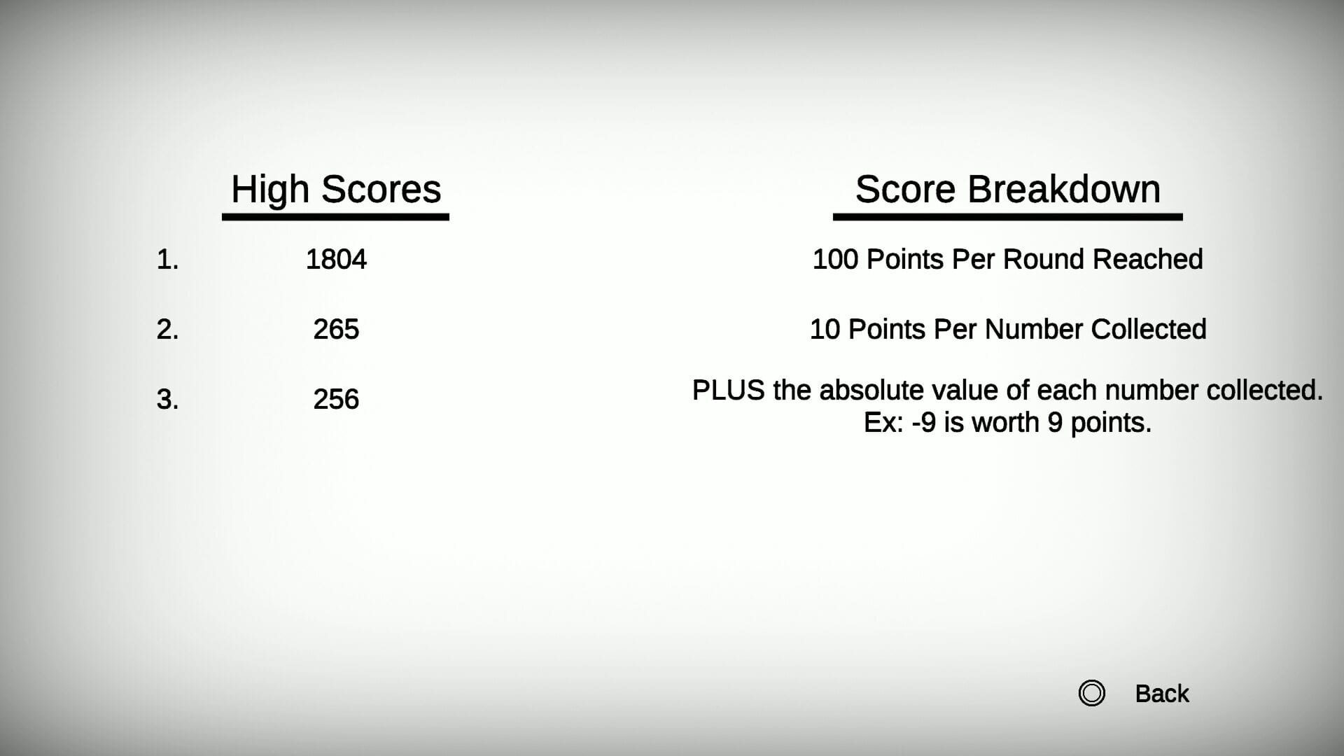 Game screenshot