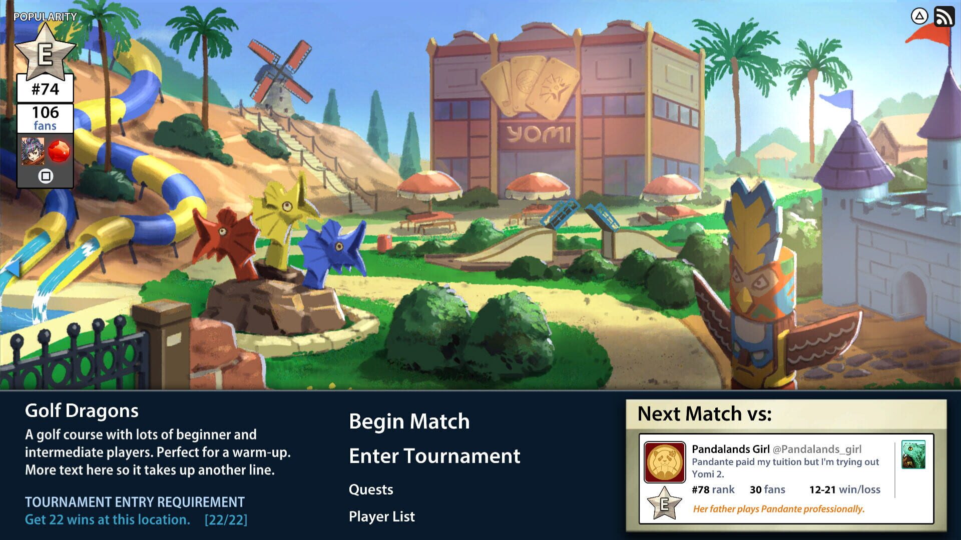 Game screenshot
