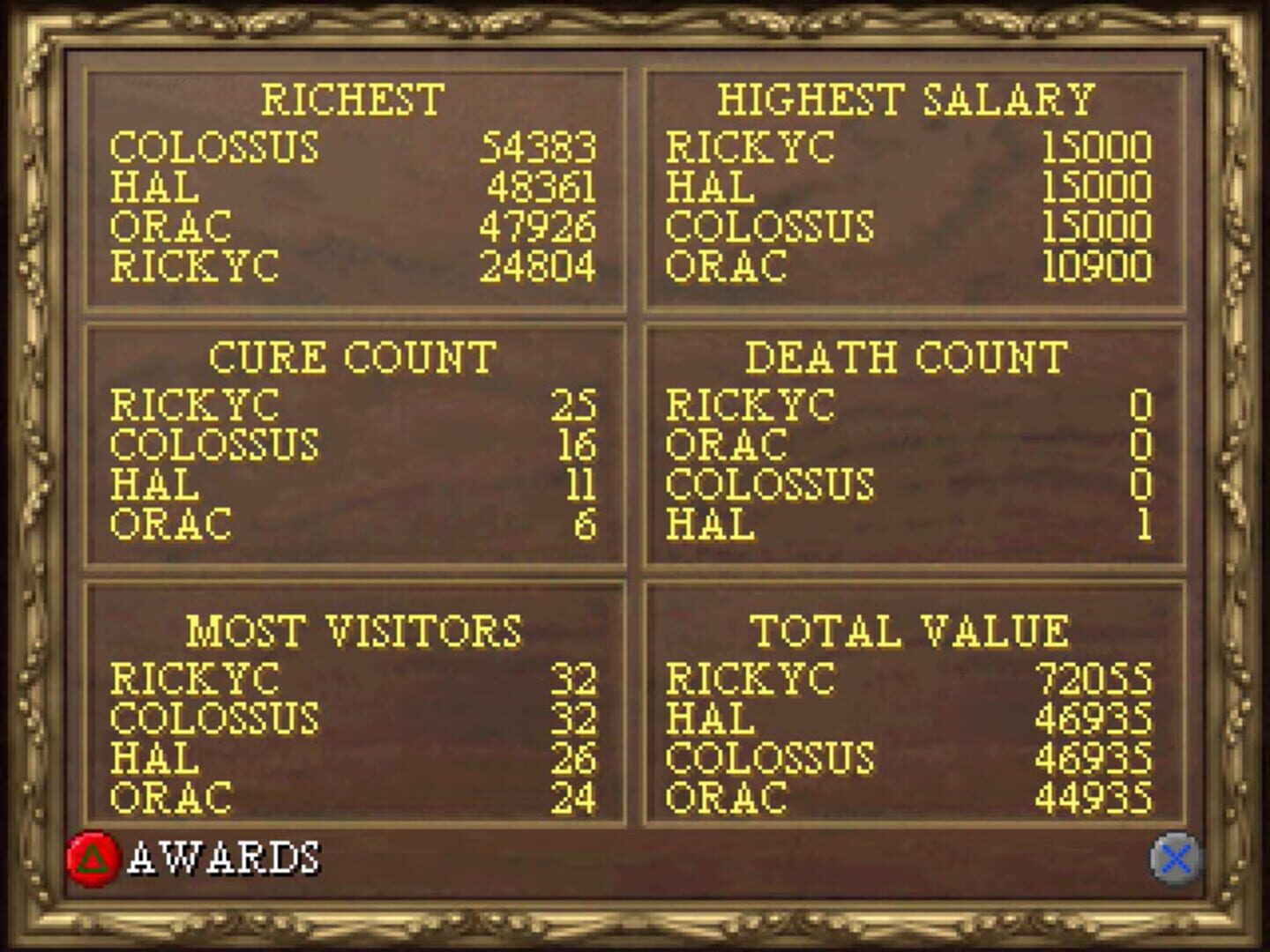 Game screenshot