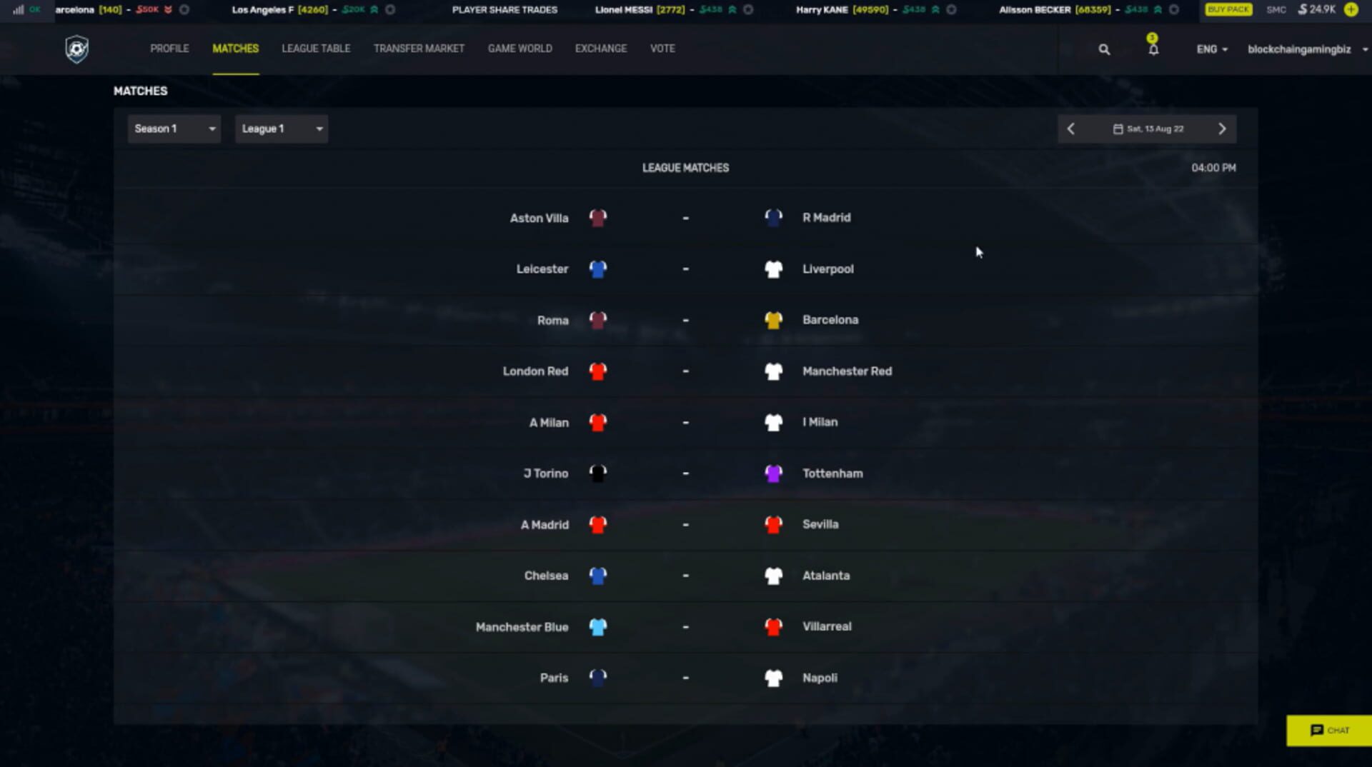 Game screenshot