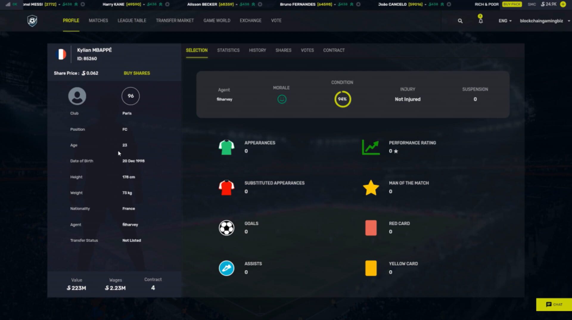 Game screenshot