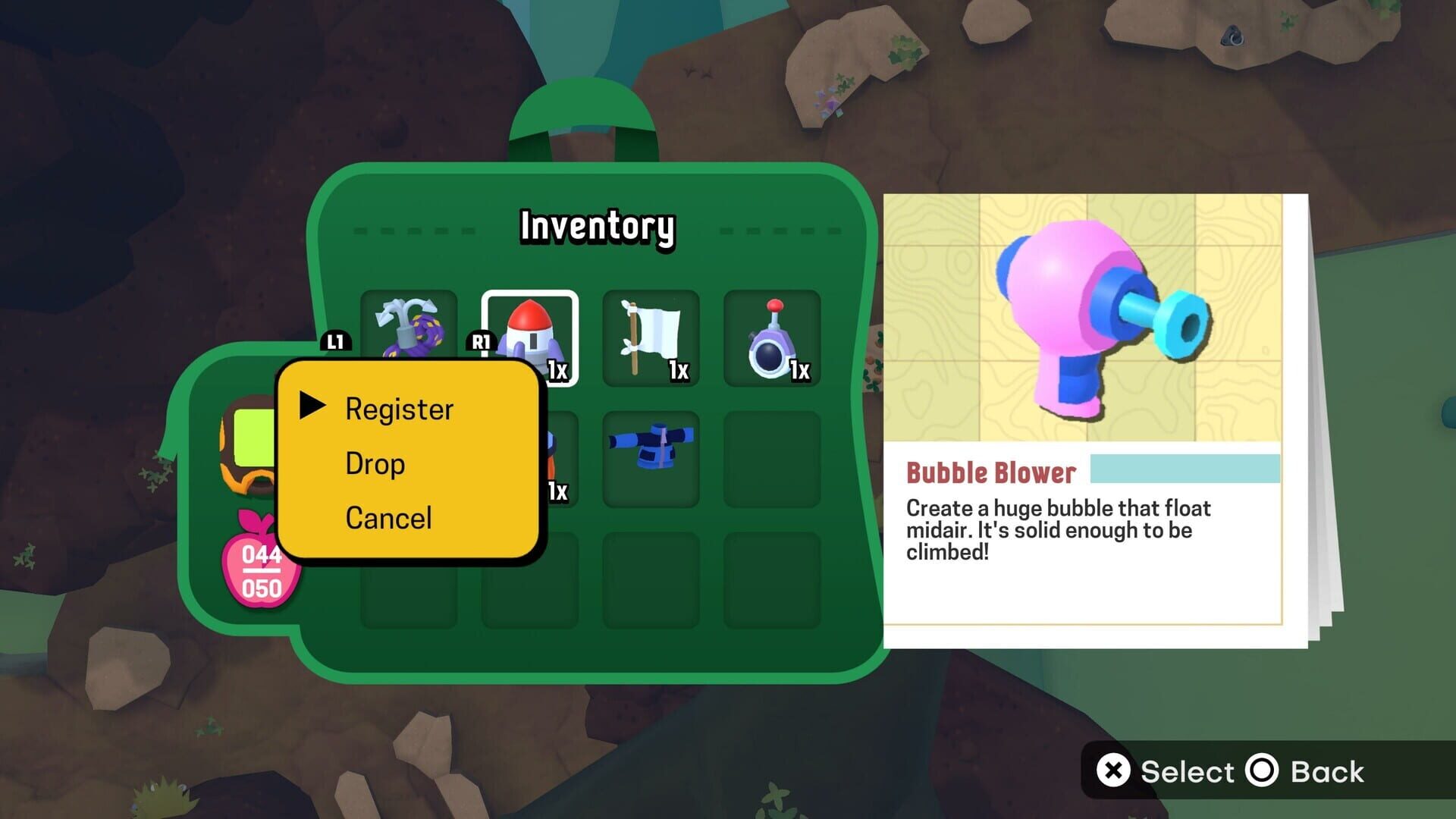 Game screenshot