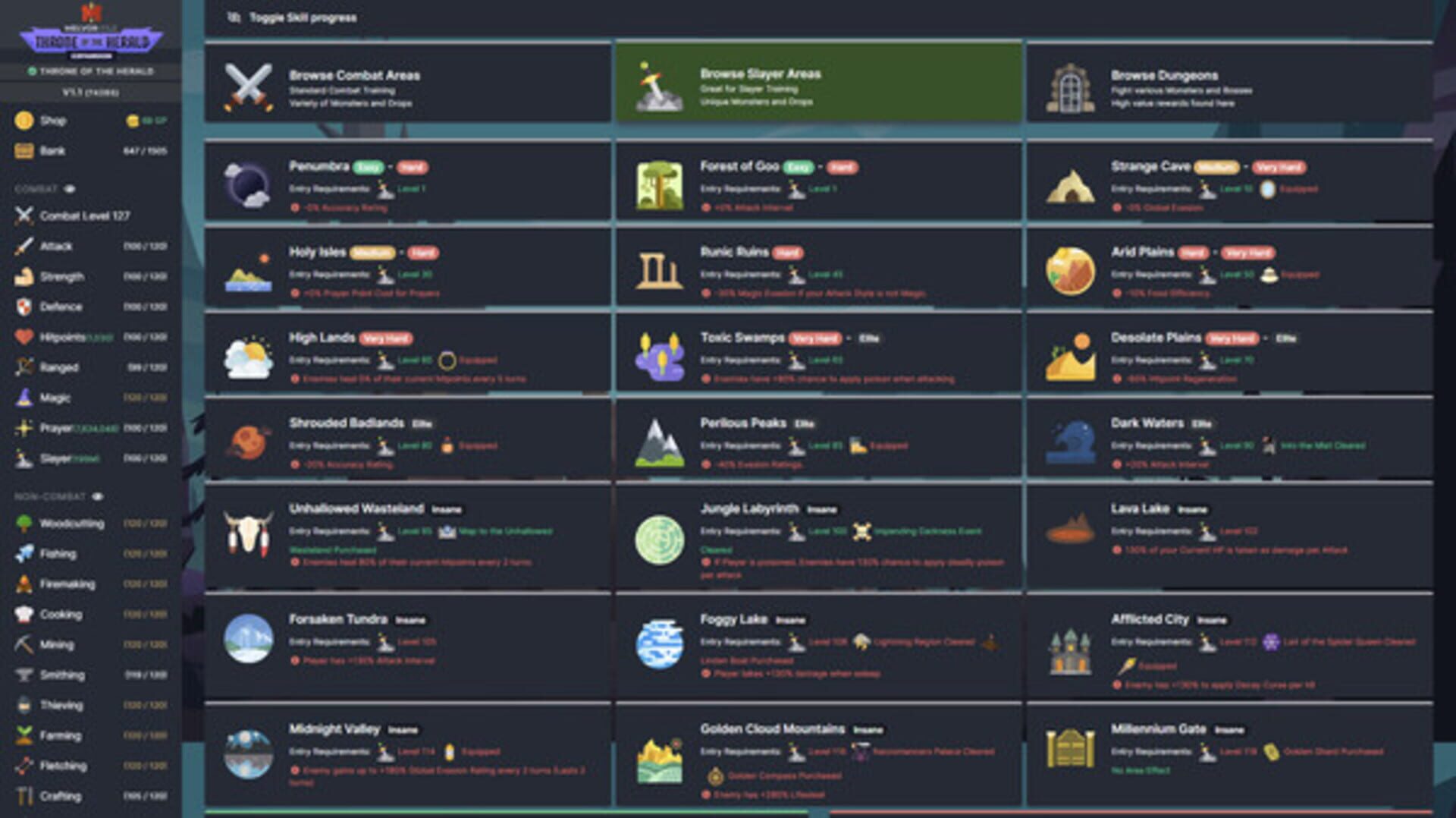 Game screenshot