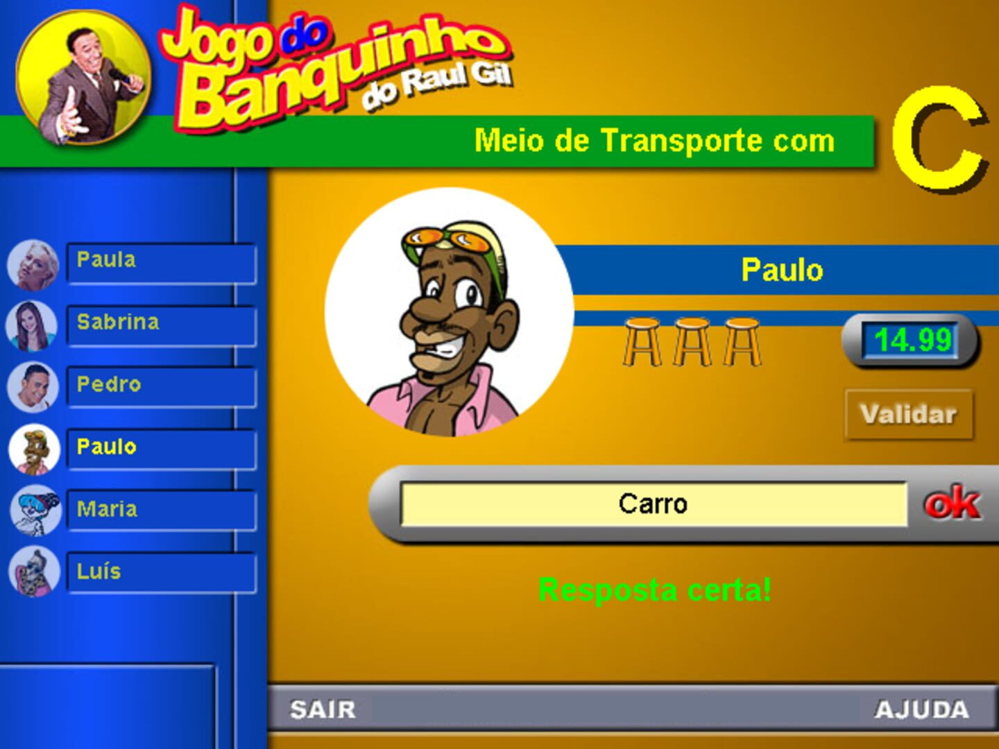 Game screenshot