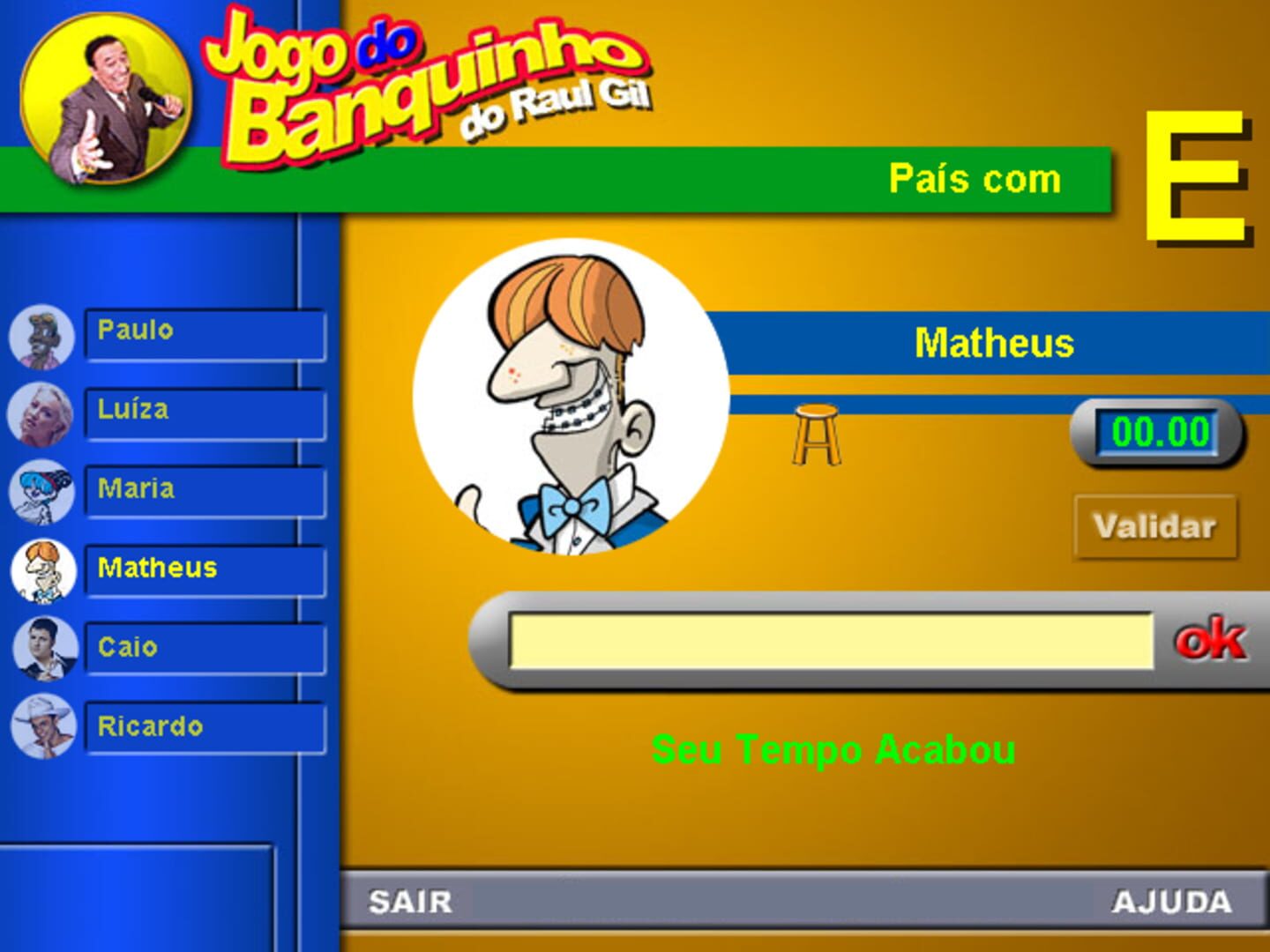 Game screenshot