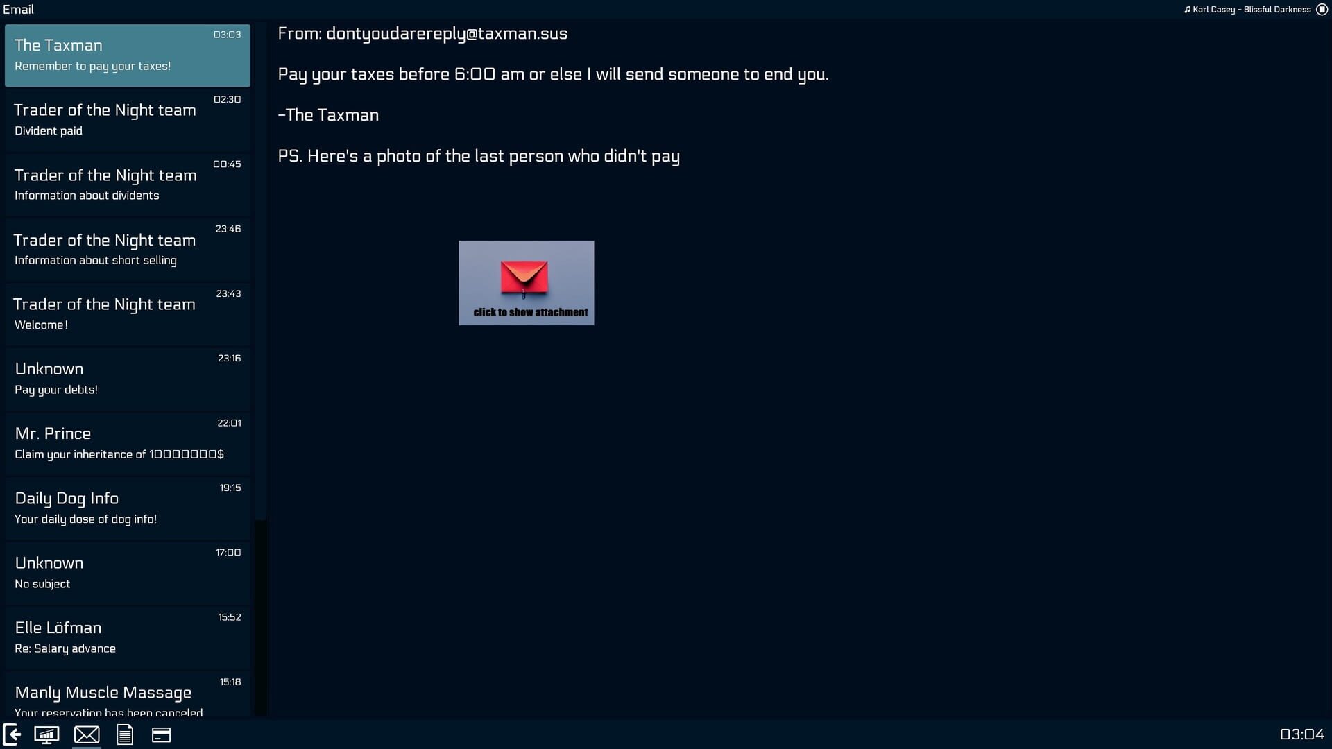 Game screenshot