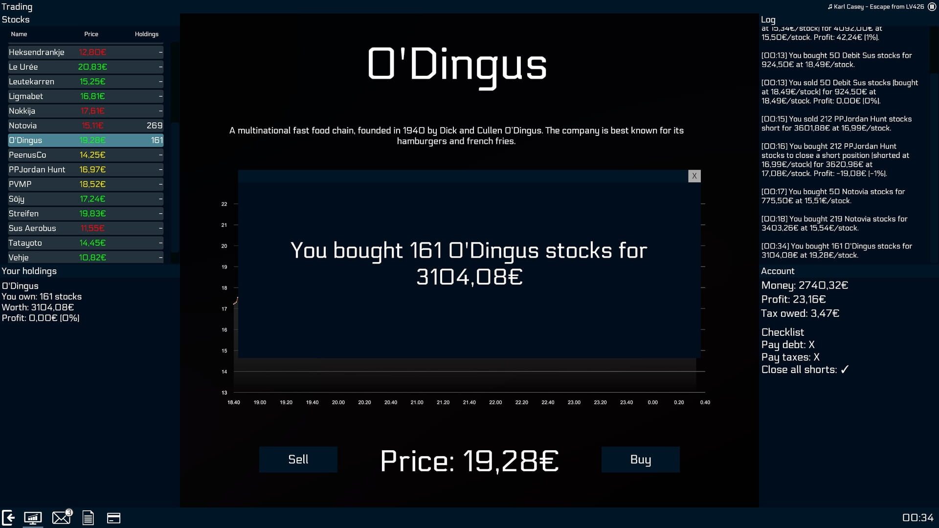 Game screenshot