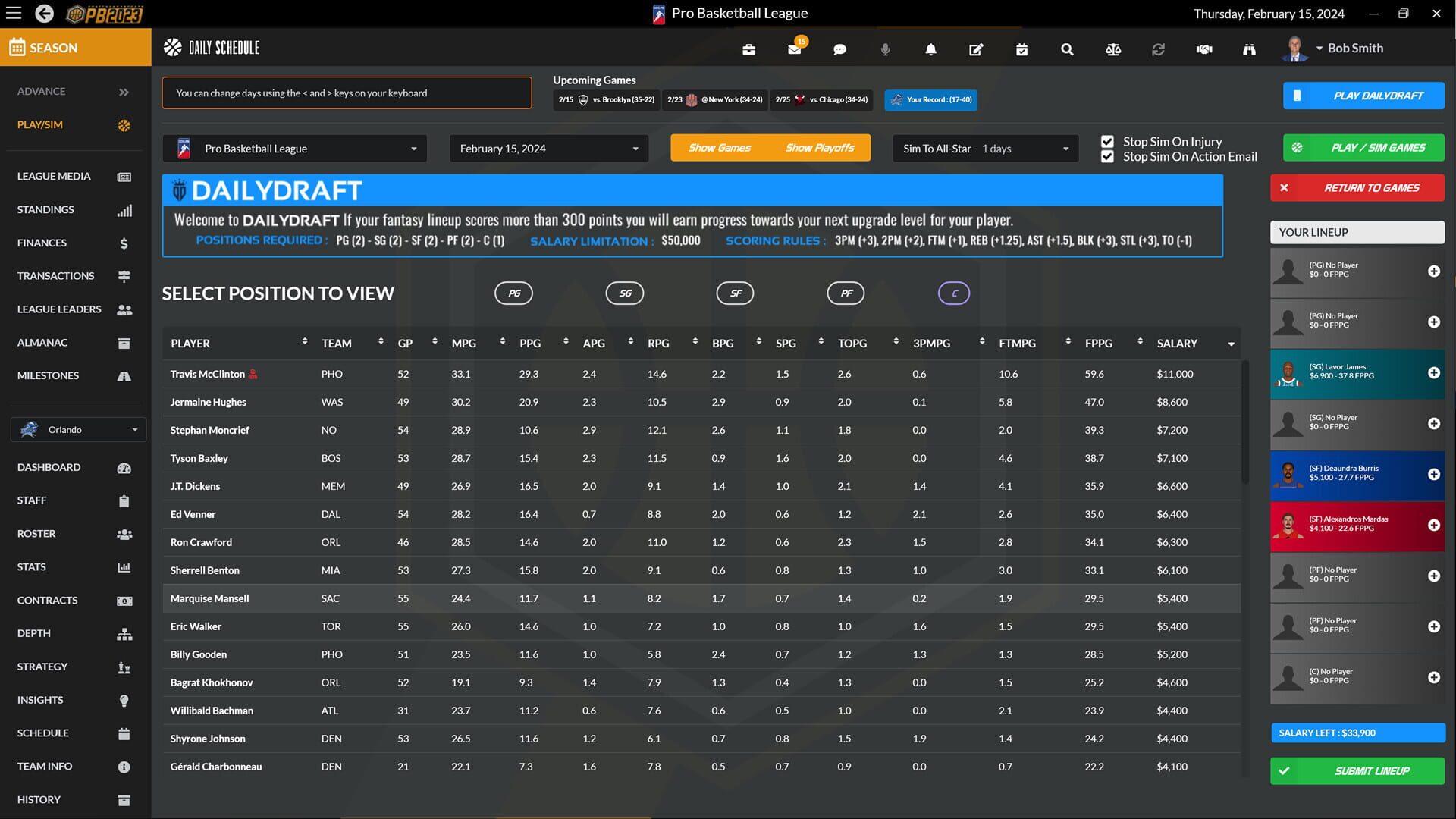 Game screenshot