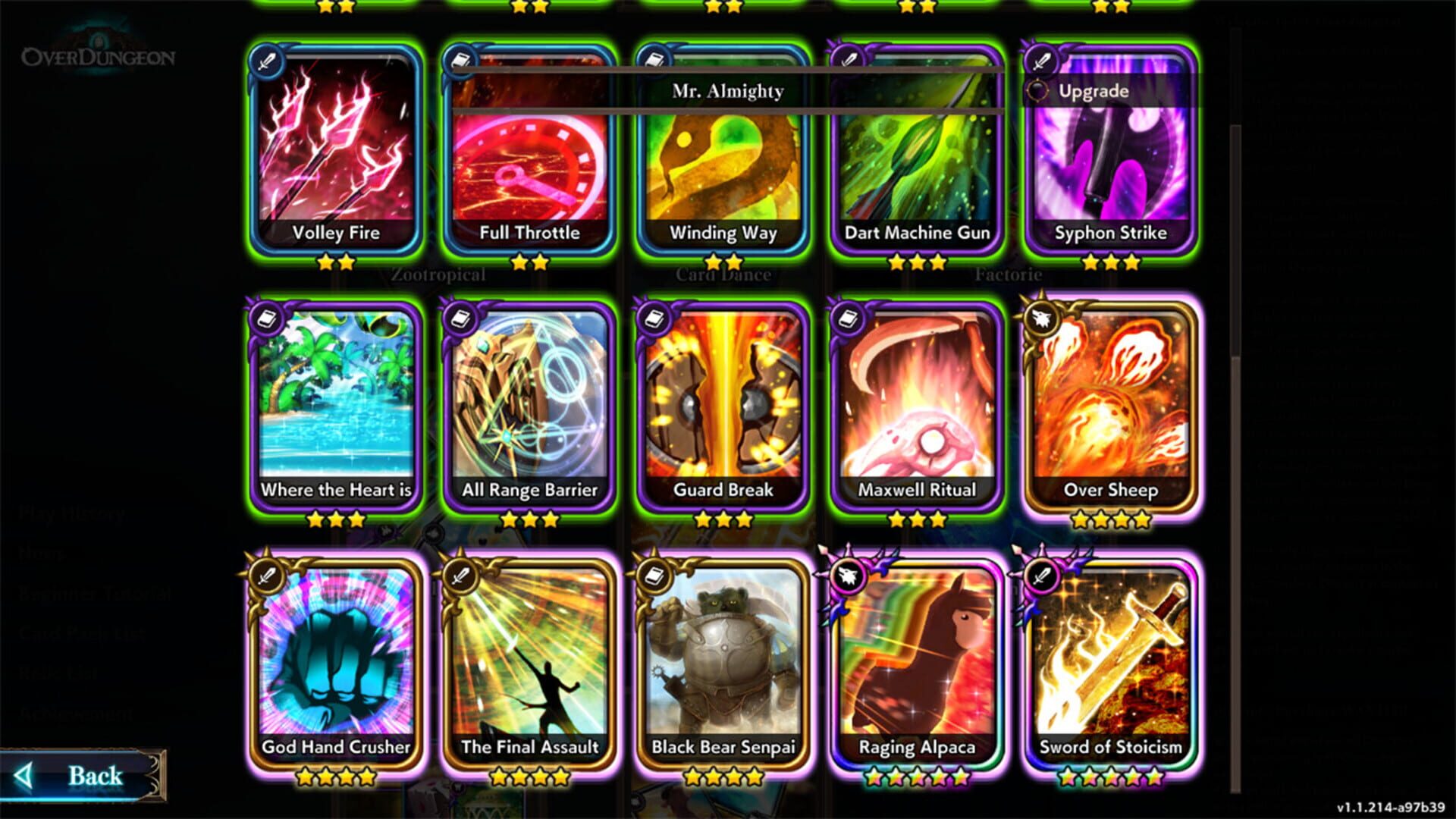 Game screenshot