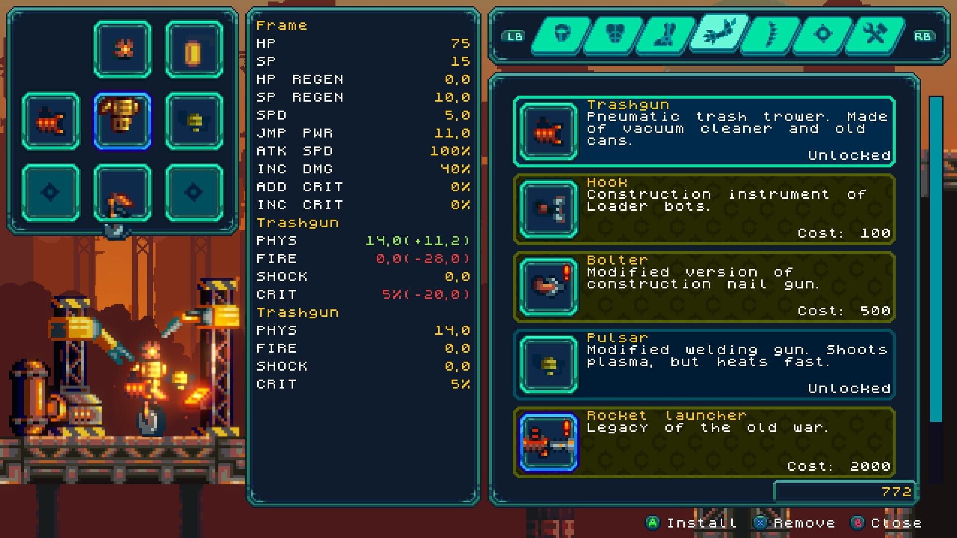 Game screenshot